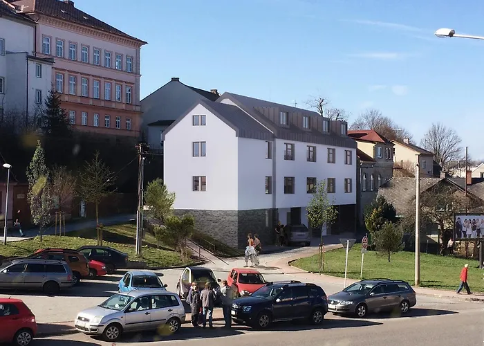Lanskroun Apartmany V Centru